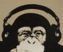 Chimp-in-Headphones-by-seeemilypaint.co.uk